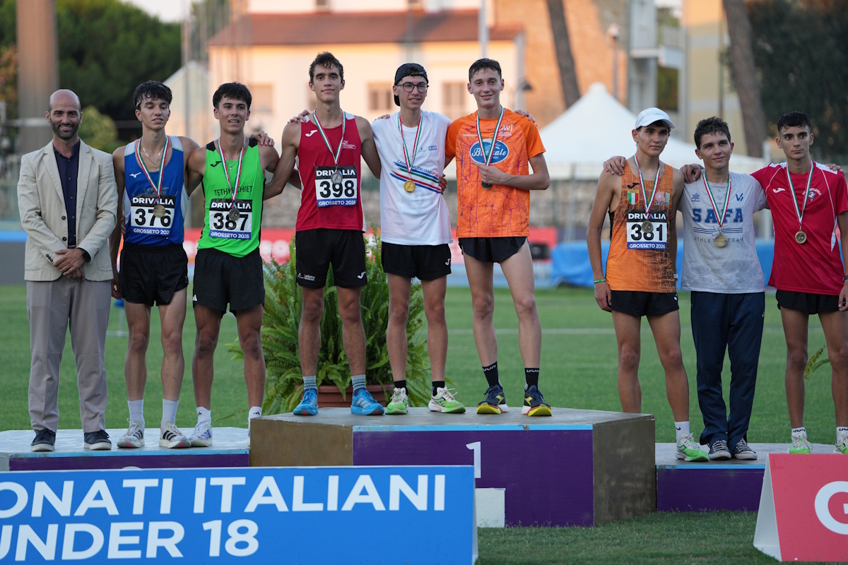 Atletica Grosseto Banca Tema